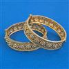 Antique Openable Bangles with Gold Plating