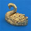 Antique Birds Sindoor Box with Gold Plating