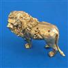 Antique Animal Sindoor Box with Gold Plating