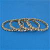 Antique Classic Bangles with Mehndi Plating
