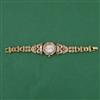 Antique Classic Watch with Matte Gold Plating