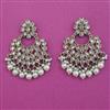 Antique Pearl Earring with Mehndi Plating