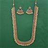 Antique Pearl Necklace with Gold Plating