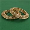 Antique Openable Bangles with Gold Plating