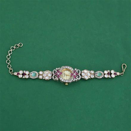 Antique Classic Watch with Victorian Plating