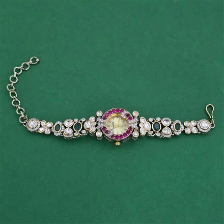 Antique Classic Watch with Victorian Plating