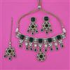 Antique Heritage Necklace with Mehndi Plating
