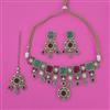 Antique Heritage Necklace with Mehndi Plating