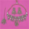 Antique Heritage Necklace with Mehndi Plating