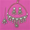Antique Heritage Necklace with Mehndi Plating