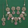 Antique Heritage Necklace with Mehndi Plating