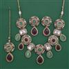 Antique Heritage Necklace with Mehndi Plating