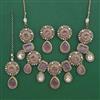 Antique Heritage Necklace with Mehndi Plating
