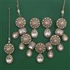 Antique Heritage Necklace with Mehndi Plating