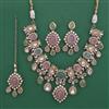 Antique Heritage Necklace with Mehndi Plating