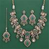 Antique Heritage Necklace with Mehndi Plating