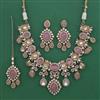 Antique Heritage Necklace with Mehndi Plating