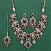 Antique Heritage Necklace with Mehndi Plating