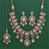Antique Heritage Necklace with Mehndi Plating