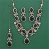 Antique Heritage Necklace with Mehndi Plating
