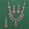 Antique Heritage Necklace with Mehndi Plating
