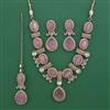 Antique Heritage Necklace with Mehndi Plating