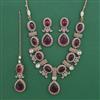 Antique Heritage Necklace with Mehndi Plating