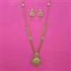 Antique Meenakari Necklace with Matte Gold Plating