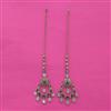 Antique Chand Earring with Mehndi Plating