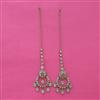 Antique Chand Earring with Mehndi Plating