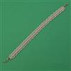 Antique Pearl Shishful with Mehndi Plating
