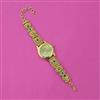 Antique Classic Watch with Gold Plating