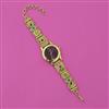 Antique Classic Watch with Gold Plating