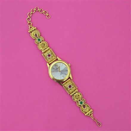 Antique Classic Watch with Gold Plating