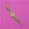 Antique Birds Watch with Gold Plating