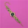 Antique Birds Watch with Gold Plating