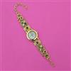 Antique Birds Watch with Gold Plating