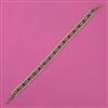 Antique Pearl Shishful with Mehndi Plating