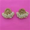 Antique Pearl Earring with Gold Plating