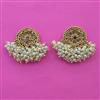 Antique Pearl Earring with Gold Plating