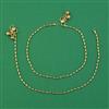 Antique Delicate Payal with Gold Plating