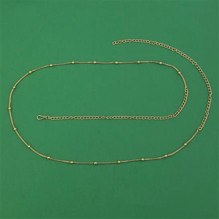 Antique Delicate Belt with Gold Plating