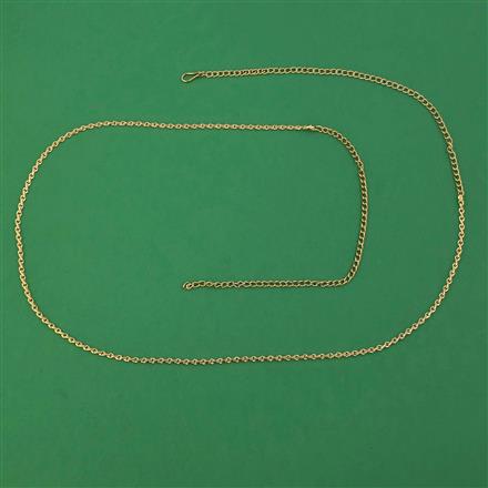 Antique Delicate Belt with Gold Plating