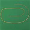 Antique Plain Gold Belt with Gold Plating