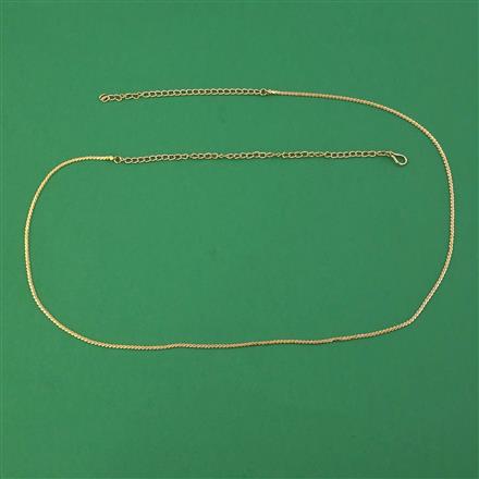Antique Delicate Belt with Gold Plating