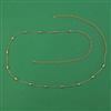 Antique Delicate Belt with Gold Plating