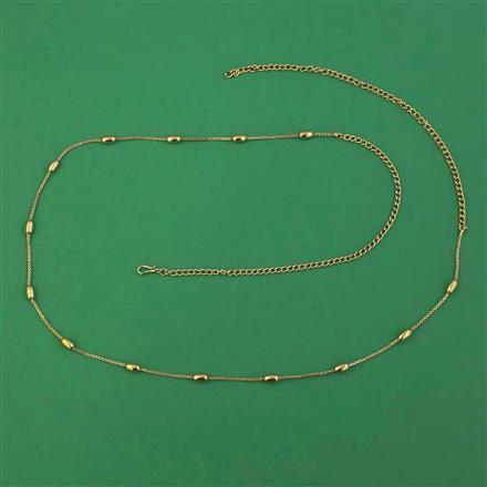Antique Delicate Belt with Gold Plating