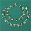 Antique Classic Payal with Matte Gold Plating