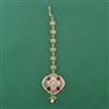 Antique Pearl Tikka with Gold Plating