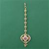 Antique Pearl Tikka with Gold Plating